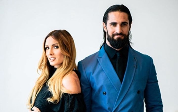 Becky Lynch is Living Happily with her Husband Seth Rollin and Children, Details of her Married Lifes
